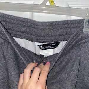 Under Armour grey sweats
